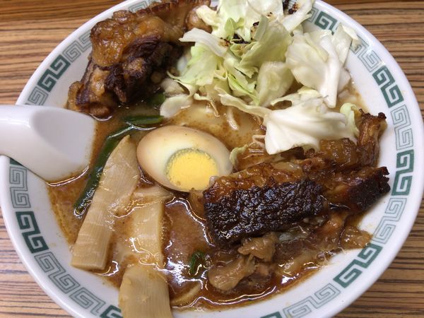 「太肉麺」@桂花ラーメン 新宿ふぁんてんの写真