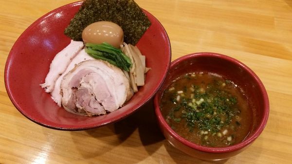 「海老つけ麺」@麺匠 金衛門の写真