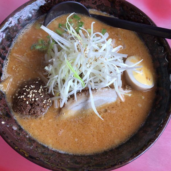 「スーパー担々麺 870円」@珍來 牛久店の写真