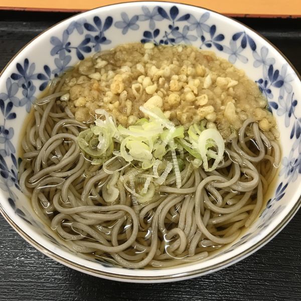 「たぬき（￥380）」@越後そば 浅草橋店の写真