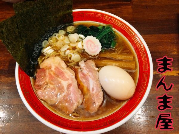 「東京ラーメン￥700」@ラーメン まんま屋の写真