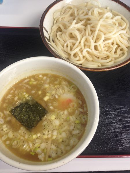 「カレーつけめん750円」@大勝軒満帆 籠原店の写真