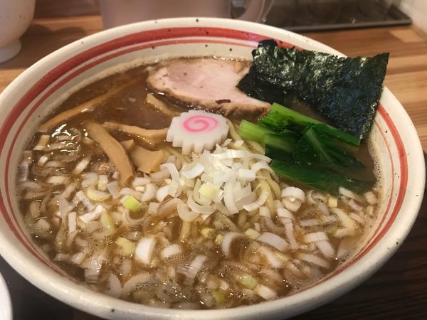 「らーめん（中）」@人形町 兎屋の写真