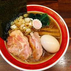 東京ラーメン￥700