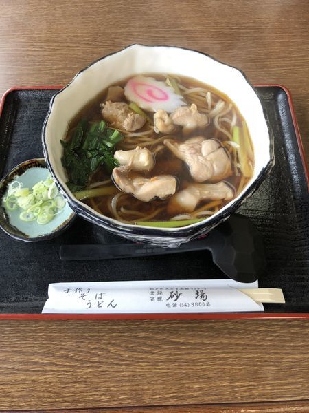 「鳥南蛮 700円」@杉戸砂場の写真
