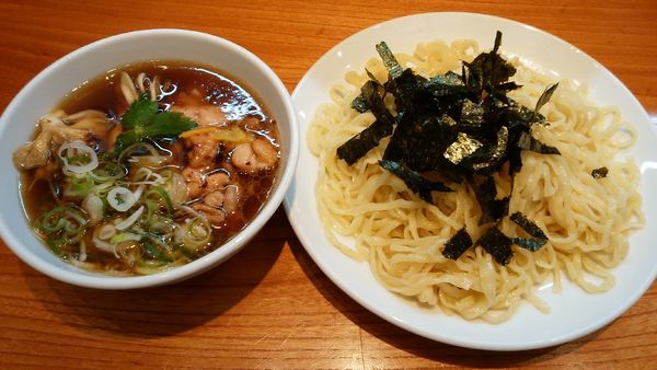 「【7月限定】大山鶏のざるらぁめん」@神田らぁめん 悠 HARUKAの写真