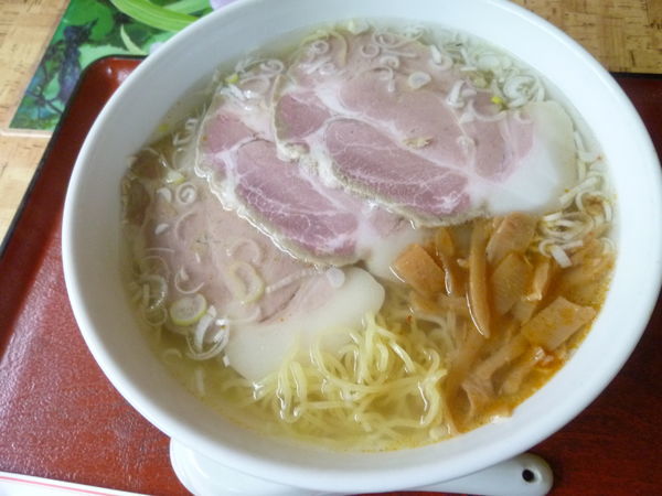 「塩豚ラーメン」@鳳華の写真