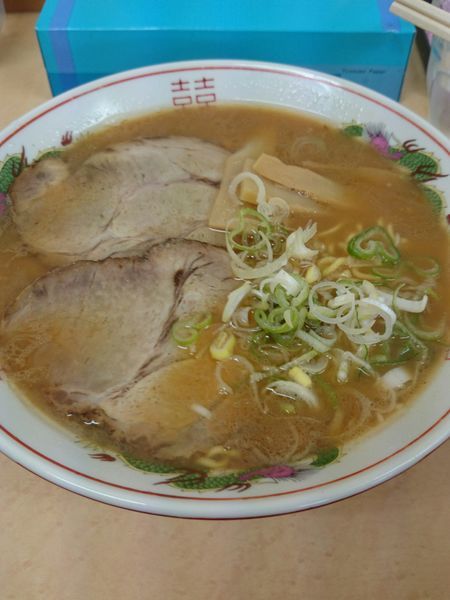 「旭川醤油　750円」@みそラーメンのよし乃 さっぽろテレビ塔店の写真