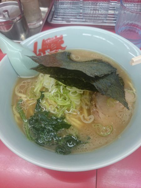 「ラーメン　650円」@ラーメン山岡家 新すすきの店の写真