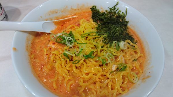 「赤鬼タンタンメン 極 レベル5」@奴が愛したタンタンメン メーギ・テントーチの写真