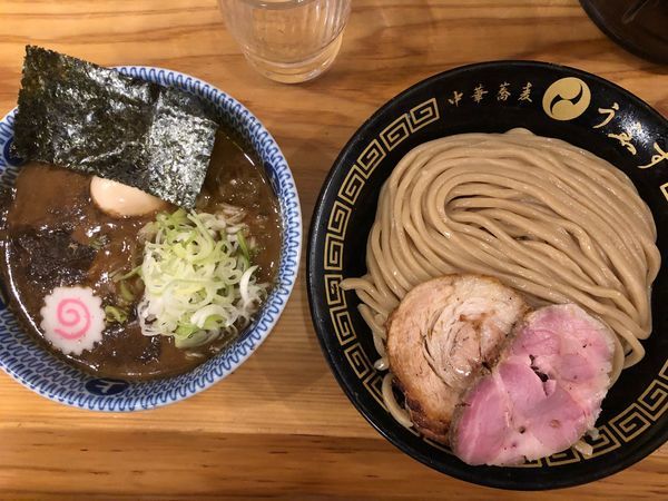 「味玉つけ麺並」@中華蕎麦うゑずの写真