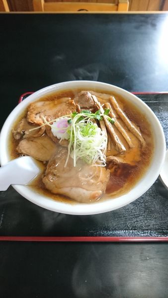 「チャーシュー麺 750円」@やまとやの写真