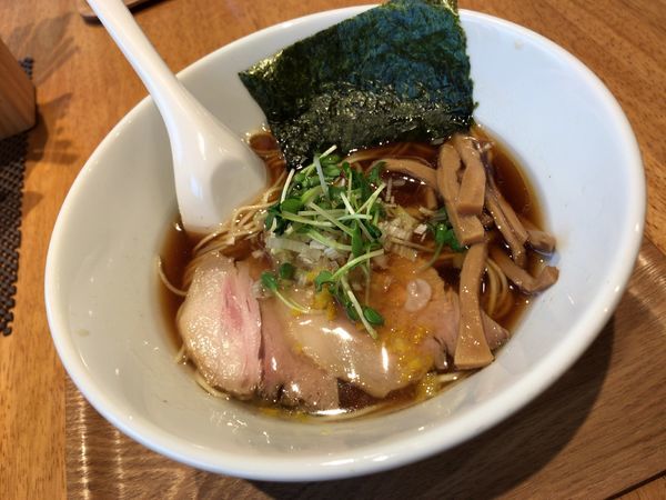 「醬油そば」@自家製麺 中華そば 多繋の写真