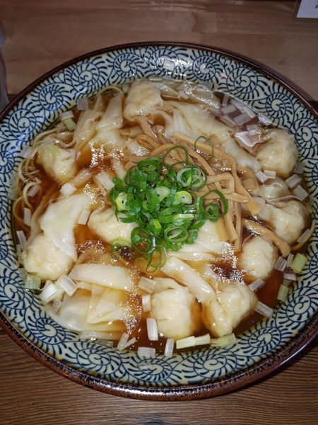 「鶏ワンタンそば(醤油)1000円」@Ramen611の写真