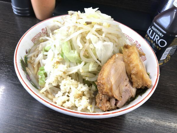 「小ラーメン」@ラーメン二郎 川越店の写真