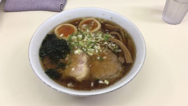 「特製中華そば」@中華そば ふくみみの写真