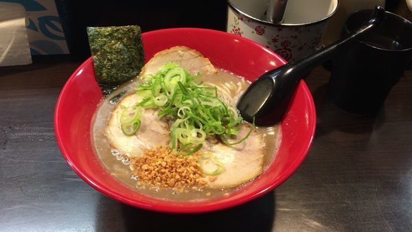 「【限定】とん塩ラーメン」@ラーメンくれはの写真