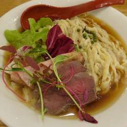 夏のもみじ（鹿）の冷やしらーめん　　1500円