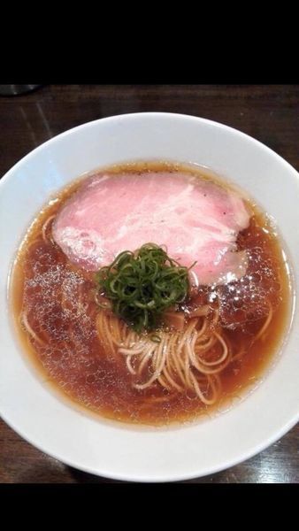 「醤油拉麺」@創作麺工房 鳴龍の写真