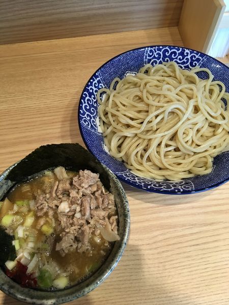 「味豚つけ麺」@孫作の写真