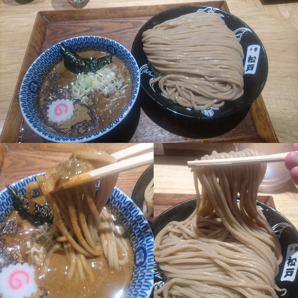 「つけめん(大盛)」@中華蕎麦 とみ田の写真