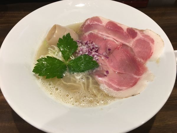 「貝だし塩」@NOODLE MEISTER 源九 GENKの写真