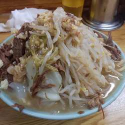 ぶっかけ ニンニクヤサイ