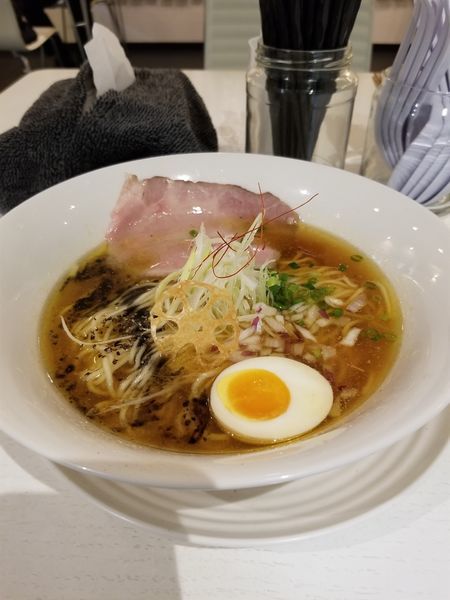 「鶏旨味そば」@麺や 齋とうの写真