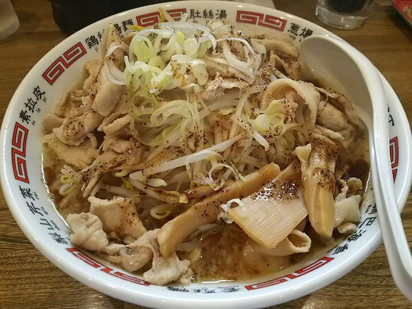 「すた麺　（麺大盛り）」@さくら食堂の写真