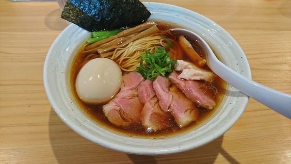 「特製らぁ麺(醤油)」@麺屋 さくら井の写真