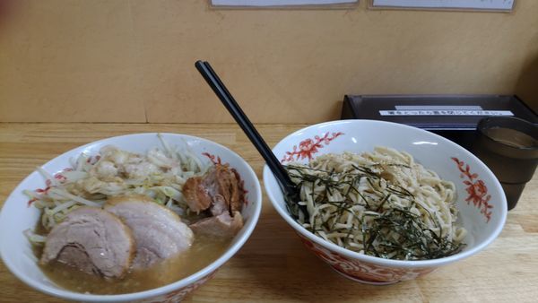 「つけ麺アブラカラメ」@ラーメン 登良治郎の写真