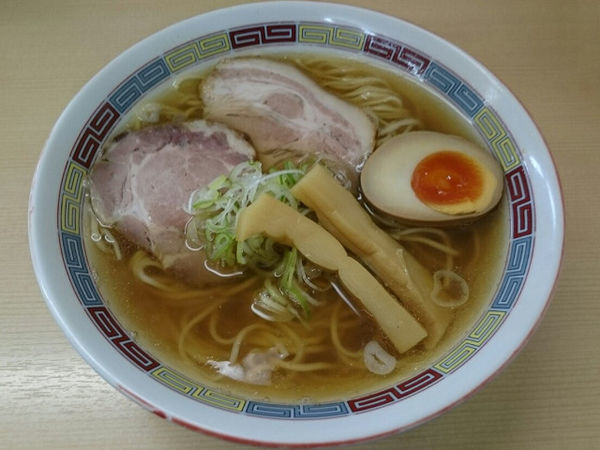 「煮干しらーめん（薄口醤油）」@煮干鰮らーめん 圓の写真