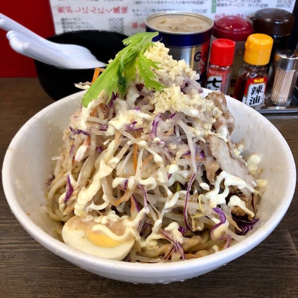 「冷やし中華 (780円)」@骨太味覚の写真