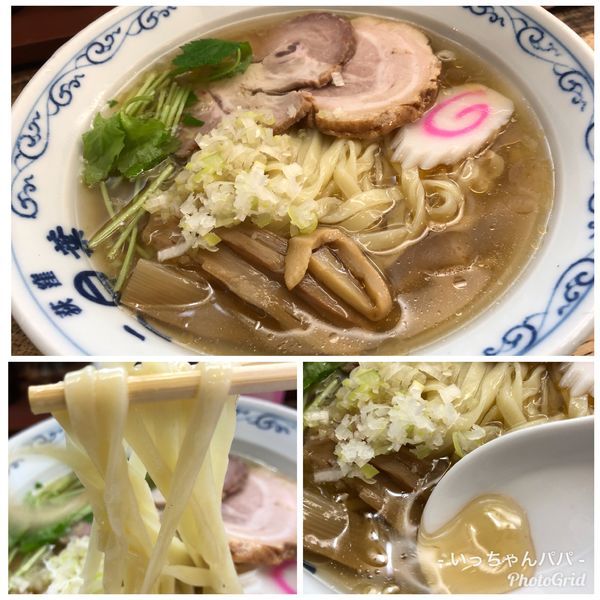 「冷やしらーめん 塩 780円」@二葉 上荻店の写真