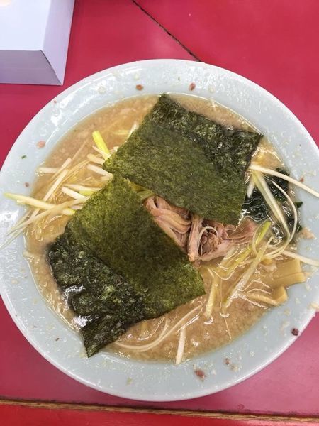 「ネギラーメン」@ラーメンショップ 牛久結束店の写真
