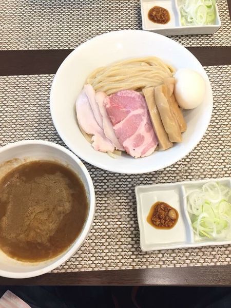 「特製つけ麺」@つけ麺 和の写真