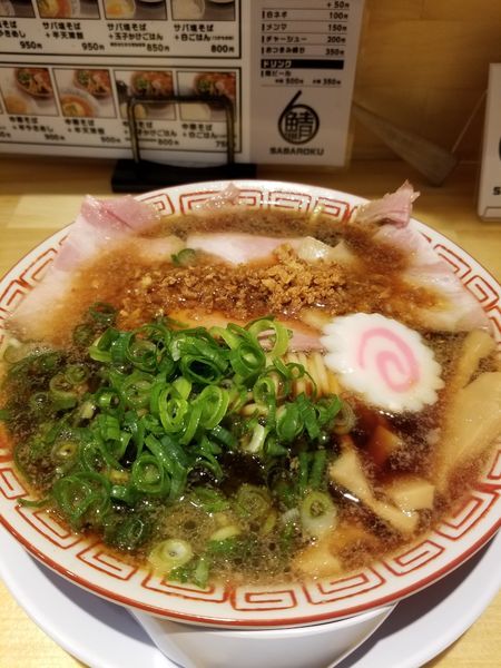 「中華そば」@サバ6製麺所 船場センタービル店の写真