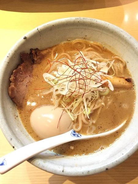 「味玉らーめん」@麺や 高倉二条の写真