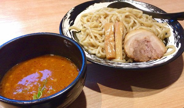 「濃厚魚介辛つけ麺」@つけ麺工房 真面目の写真