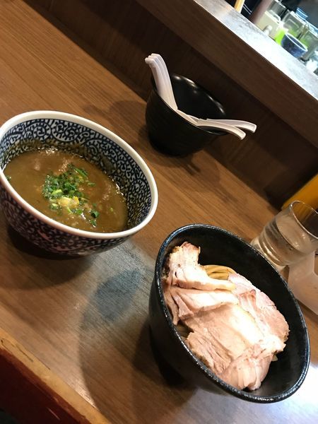 「チャーシューつけ麺」@煮干しつけ麺 宮元の写真