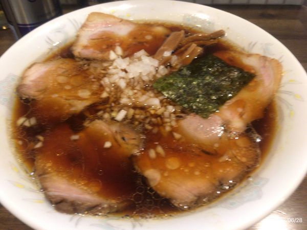 「チャーシュー麺」@ラーメン専門 珉珉の写真
