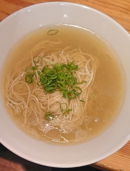 「蜆かけそば」@らーめん芝浜の写真