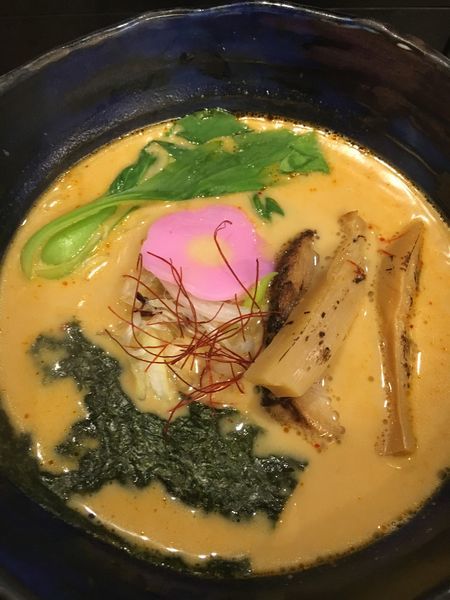 「味噌白湯ら〜麺 徳兵衛¥900」@新地らー麺 近松の写真