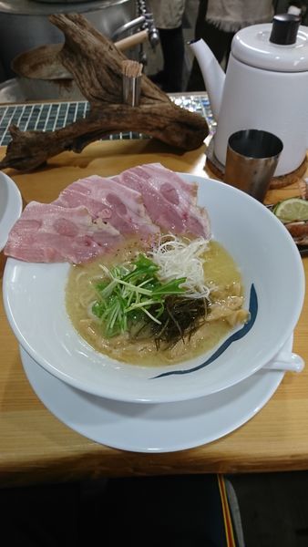 「無情【醤油】」@青波の写真