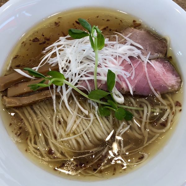 「Kiri_Soba（潮）」@The Noodles & Saloon Kiriyaの写真