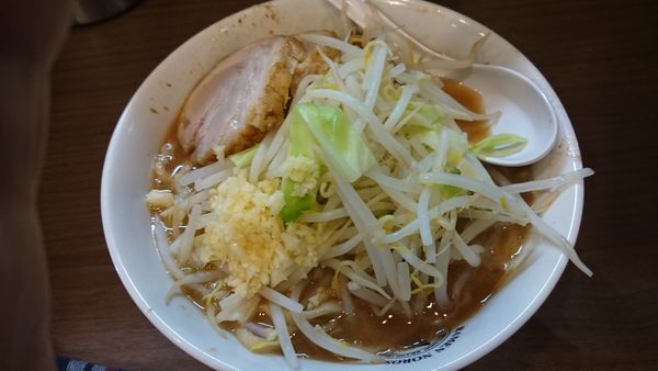 「ラーメン小豚2枚」@RAMEN NOROSHI 東大宮の写真