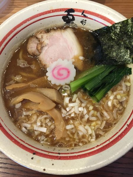 「らーめん(小)」@人形町 兎屋の写真