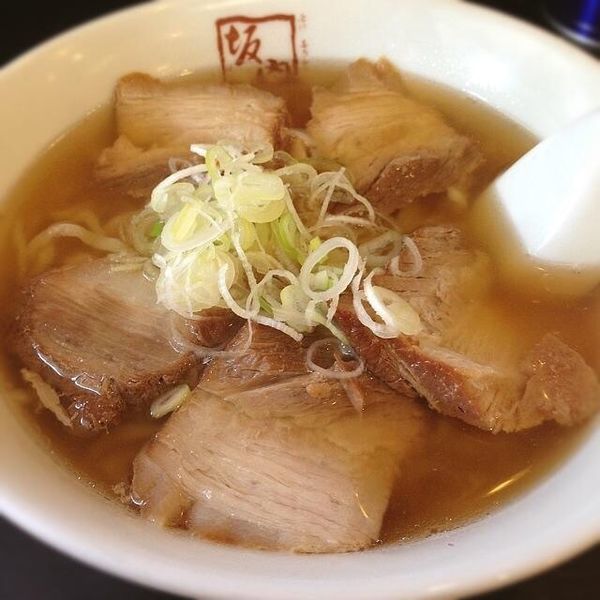「ラーメン」@喜多方ラーメン 坂内 調布店の写真
