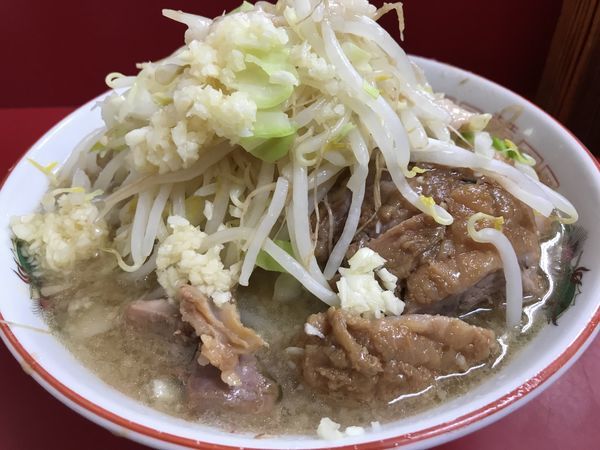 「小ブタ 830円」@ラーメン二郎 京急川崎店の写真