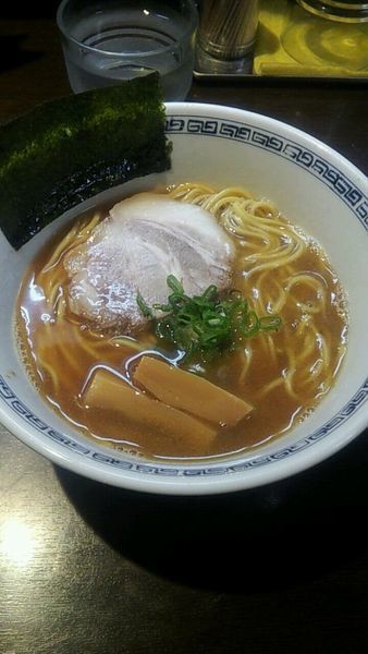 「らーめん」@らーめん はやしの写真